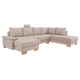 Corner U-sofa CHIVAS