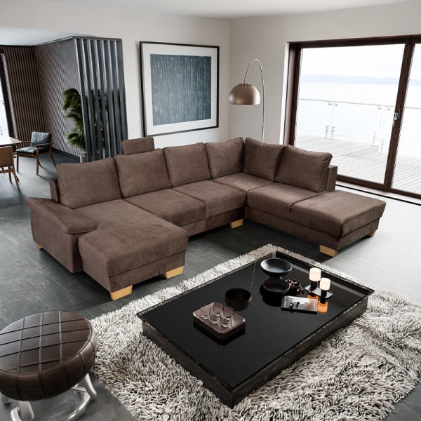 Corner U-sofa CHIVAS