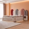 Boxspirng bed with mattress HARMONIE 160 x 200