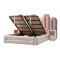 Boxspirng bed with mattress HARMONIE 160 x 200