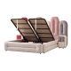 Boxspirng bed with mattress HARMONIE 160 x 200