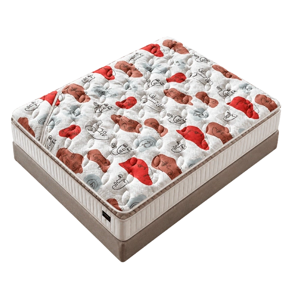 Boxspirng bed with mattress HARMONIE 160 x 200