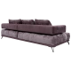 Corner sofa MORGAN