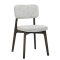 Dining chair BAZA - cream W