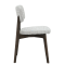 Dining chair BAZA - cream W