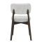 Dining chair BAZA - cream W