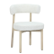 Dining chair RONDA - white WW