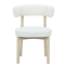 Dining chair RONDA - white WW