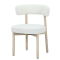 Dining chair RONDA - white WW