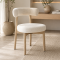 Dining chair RONDA - white WW