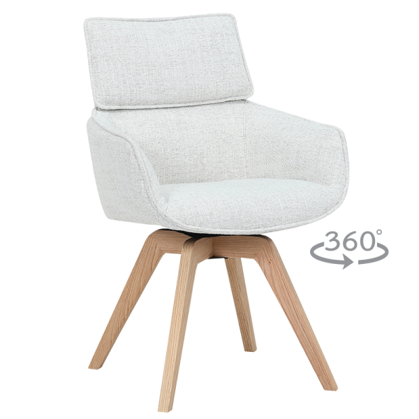 Dining chair OVIEDO - champaigne