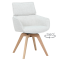 Dining chair OVIEDO - champaigne