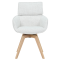 Dining chair OVIEDO - champaigne