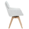 Dining chair OVIEDO - champaigne