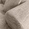 Compressed sofa LILIA - dark brown