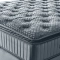 Bed with mattress 140 x 200 - grey 32