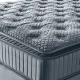Bed with mattress 140 x 200 - grey 32