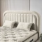 Bed with mattress MADRID 160 x 200 - grey 02