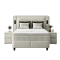 Boxspring bed CANCUN 140 X 200 - latte 06