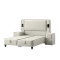 Boxspring bed CANCUN 140 X 200 - latte 06