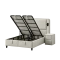 Boxspring bed CANCUN 140 X 200 - latte 06