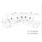 Corner sofa ALMERIA PR2