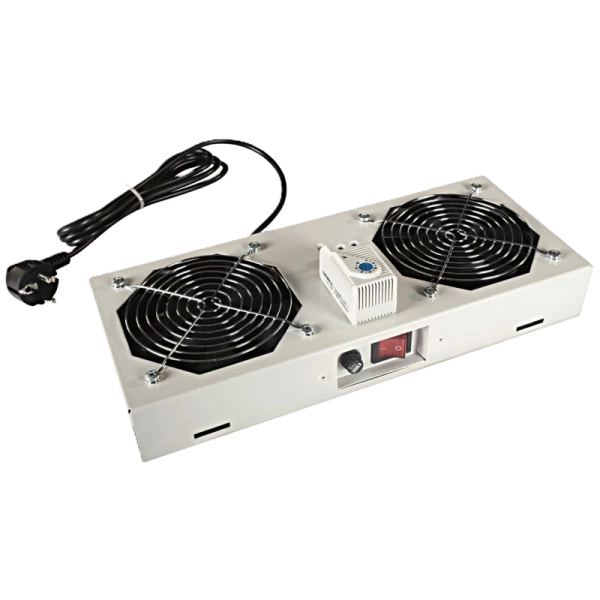 2 Fan module Lande for wall mount Rack