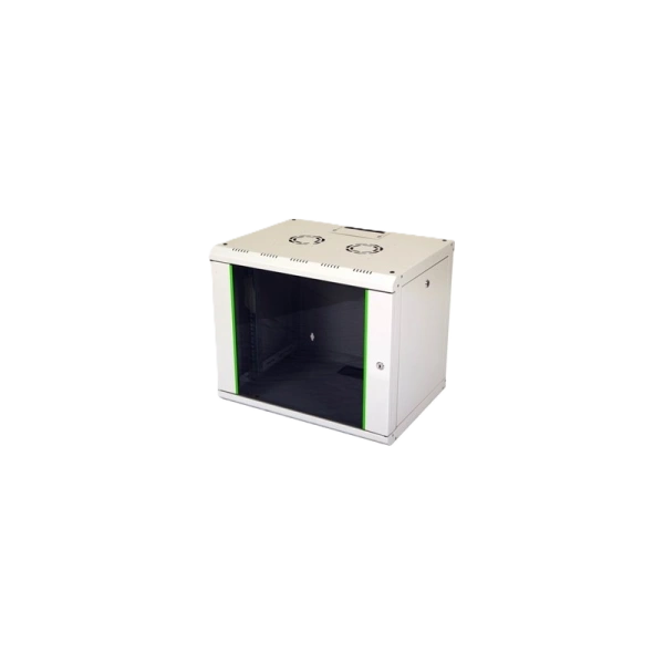 Стенен шкаф Lande PROLINE 12U 19“ 600 X 450мм. - сив