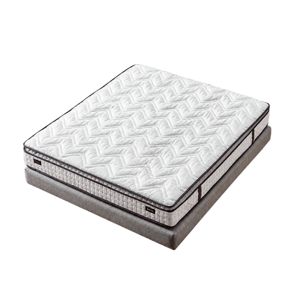 Boxspring bed LEGO 160x200 - cream 02