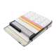 Boxspring bed LEGO 160x200 - cream 02