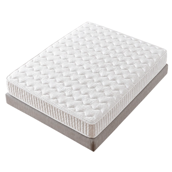 Boxspring bed CARLA 160x200 - cream 02
