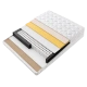 Boxspring bed CARLA 160x200 - cream 02
