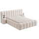 Boxspring bed CARLA 180x200 - cream 02