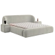 BED BOHEM 160X200 P.HARMONY 07 BEIGE 07