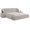 Boxspring bed BOHEM 180x200 - pearl SY