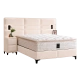 BED MATHILDA 180X200 EDEN 02 (CREAM 02)