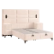 BED MATHILDA 180X200 EDEN 02 (CREAM 02)