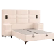 BED MATHILDA 180X200 EDEN 02 (CREAM 02)
