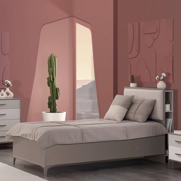 RIGA BED WITH STORAGE 120*200 - 484484