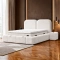 BED BUDVA 160X200 JAGUAR 03 PEARL
