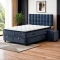 BED ROYAL160X200 EDEN DEEP BLUE (D. BLUE)