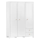 OSLO 3 DOORS WARDROBE - 2141