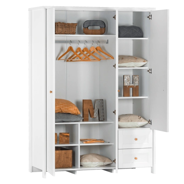 OSLO 3 DOORS WARDROBE - 2141