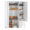 OSLO 3 DOORS WARDROBE - 2141