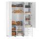 OSLO 3 DOORS WARDROBE - 2141