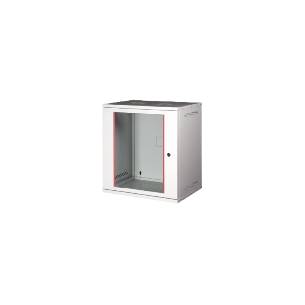 Стенен шкаф Lande 12U 19“ FLAT 540 X 400мм. - сив