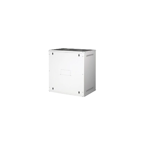 WALL MOUT RACK LANDE 12U 19“ FLAT 540X400MM GRAY