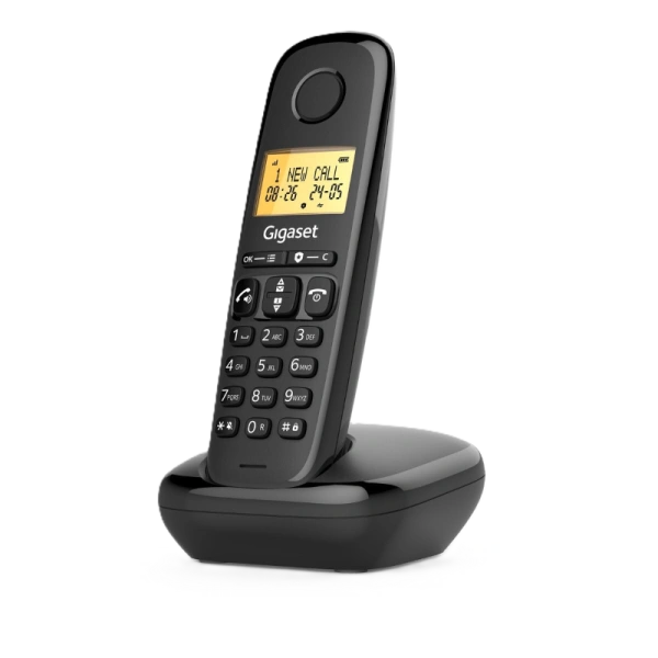 Cordless DECT phone Gigaset BASIC 100 - black