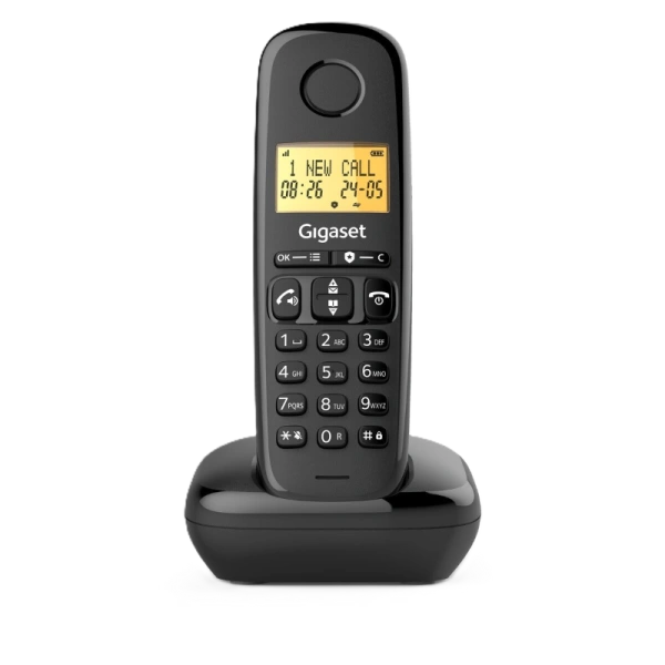 Cordless DECT phone Gigaset BASIC 100 - black