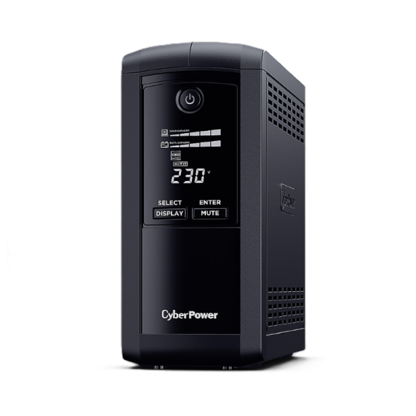 CYBERPOWER VP1000ELCD 550W LINE-INTERACT.PRO UPS